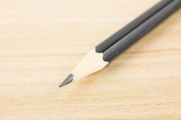 Close Up of a pencil tip