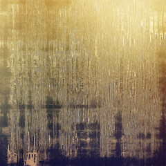 Old designed texture as abstract grunge background. With different color patterns: yellow (beige); brown; gray; purple (violet)