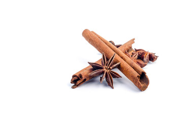 Anise and cinnamon