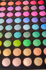 Eye shadow make-up palette