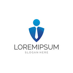 Business Security Icon Logo