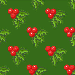 Christmas decoration - seamless vector illustration