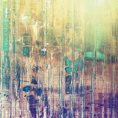 Retro background with grunge texture. With different color patterns: yellow (beige); brown; green; purple (violet)