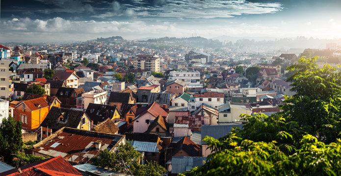 Madagascar. City of Antananarivo