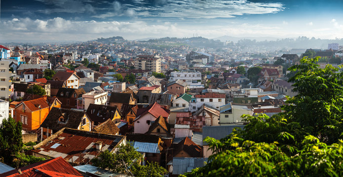 Madagascar. City of Antananarivo