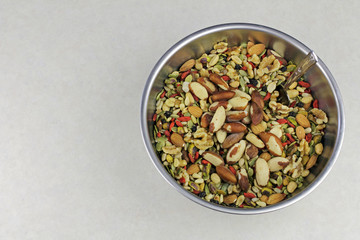 Gourmet Nuts, Seeds and Fruits