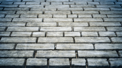 Obraz premium Stone road texture