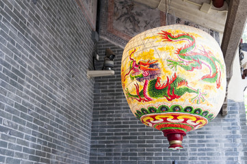 Obraz na płótnie Canvas Chinese Lantern Hanging