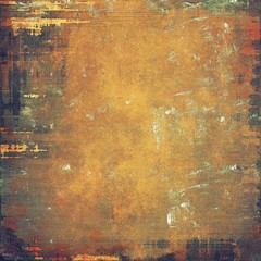 Abstract textured background designed in grunge style. With different color patterns: yellow (beige); brown; gray; black
