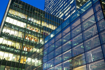 Fototapeta premium Business office building in London, England, UK