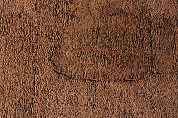 Color wall texture