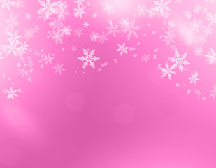 christmas background pink color