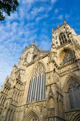 Fototapeta premium York minster, England, UK