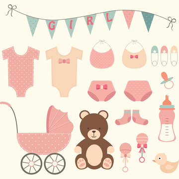 Baby Shower Girl