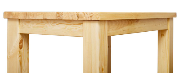 wooden  table