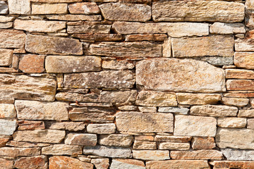Stone wall to use wallpaper