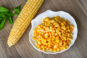 Sweet corn