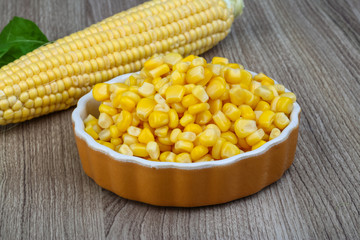 Sweet corn