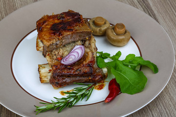 Beef ribs