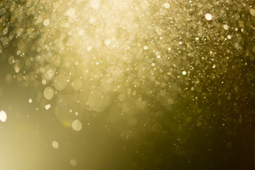 gold colour abstract bokeh backgrounds