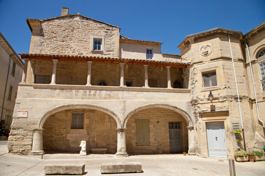 Vieille demeure de Barbentane