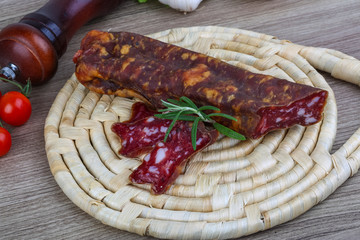 Salami sausage