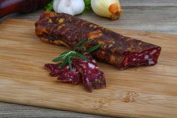 Salami sausage