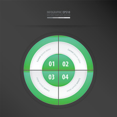 presentation template    neon green