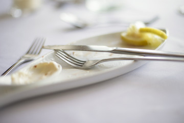 It didn't touch the sides!