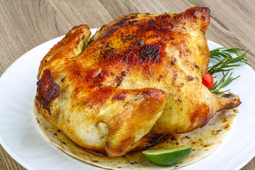 Grilled chicken