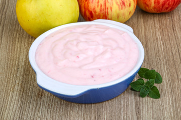 Srawberry yoghurt