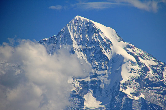 eiger alpen schweiz berner oberland 