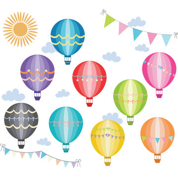 Hot Air Balloon Collection