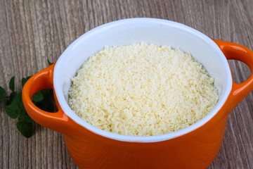 Shredded parmesan