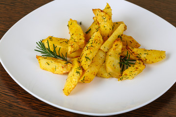 Roasted potato