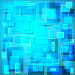 blue background