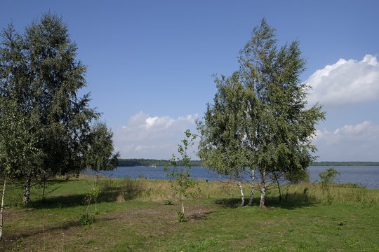 Am Cospudener See in der Leipziger Neuen Seenlandschaft, Leipzig