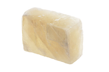 mineral Iceland spar, a sample