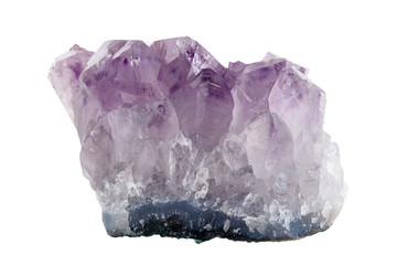 Fototapeta premium mineral purple quartz, a sample