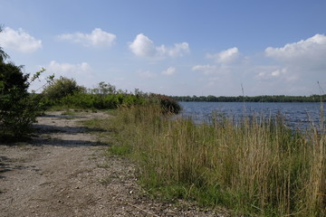 Am Cospudener See in der Leipziger Neuen Seenlandschaft, Leipzig