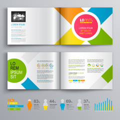 Brochure Template Design