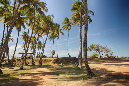Plage de Cayenne-Guyane