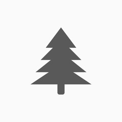 christmas tree icon