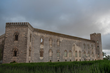 View of the Castle of Donnafugata
