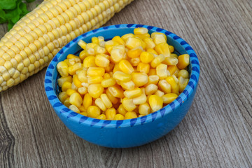 Sweet corn