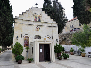 Russian orthodox cathedral, Jerusalem