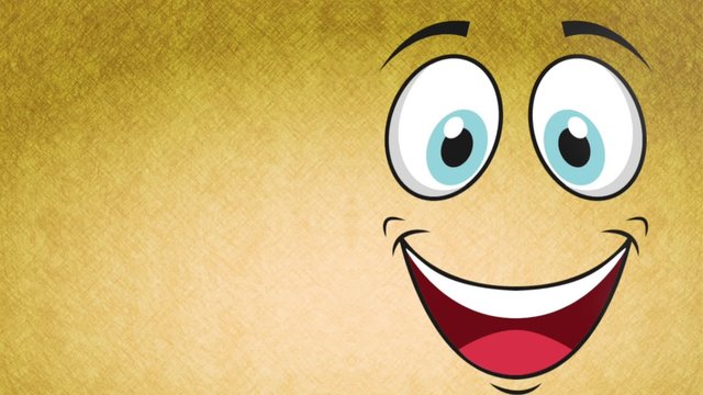 Happy face deign, video animation