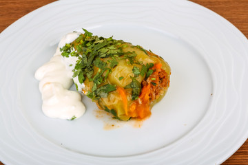 Stuffed pepper