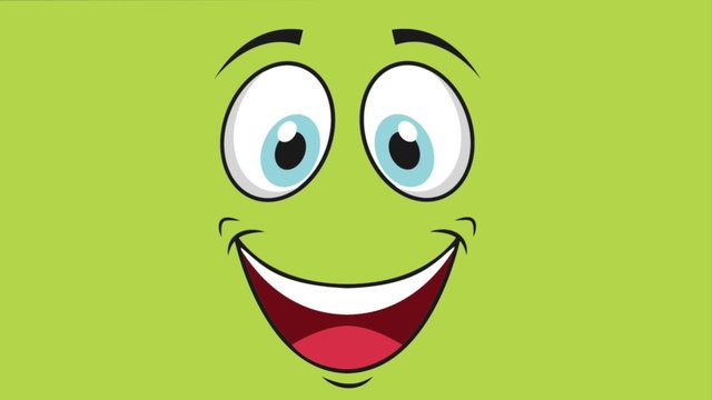 Expressions face deign, video animation