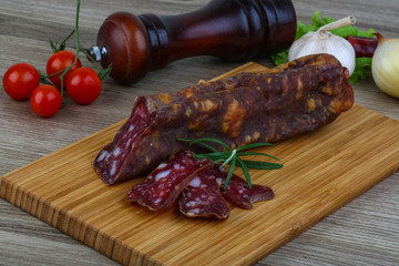 Salami sausage